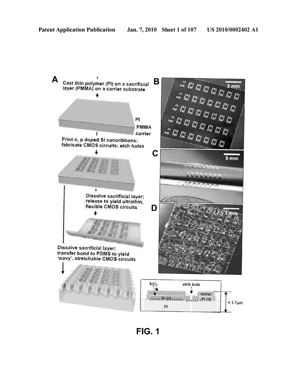 Stretchable and Foldable Electronic Devices - diagram, schematic, and image 02