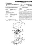 STREET LAMP WITH IMPROVED EMISSION EFFICIENCY diagram and image