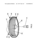 STREET LAMP WITH IMPROVED EMISSION EFFICIENCY diagram and image