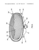 STREET LAMP WITH IMPROVED EMISSION EFFICIENCY diagram and image