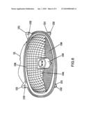 STREET LAMP WITH IMPROVED EMISSION EFFICIENCY diagram and image