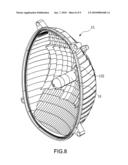 STREET LAMP WITH IMPROVED EMISSION EFFICIENCY diagram and image