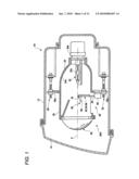 VEHICLE HEADLAMP diagram and image