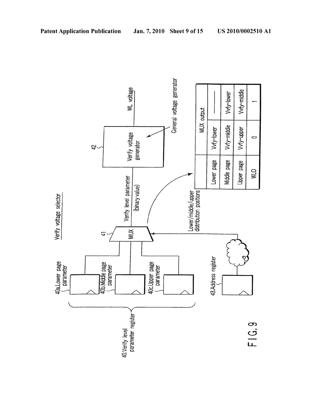 NAND TYPE FLASH MEMORY AND WRITE METHOD OF THE SAME - diagram, schematic, and image 10