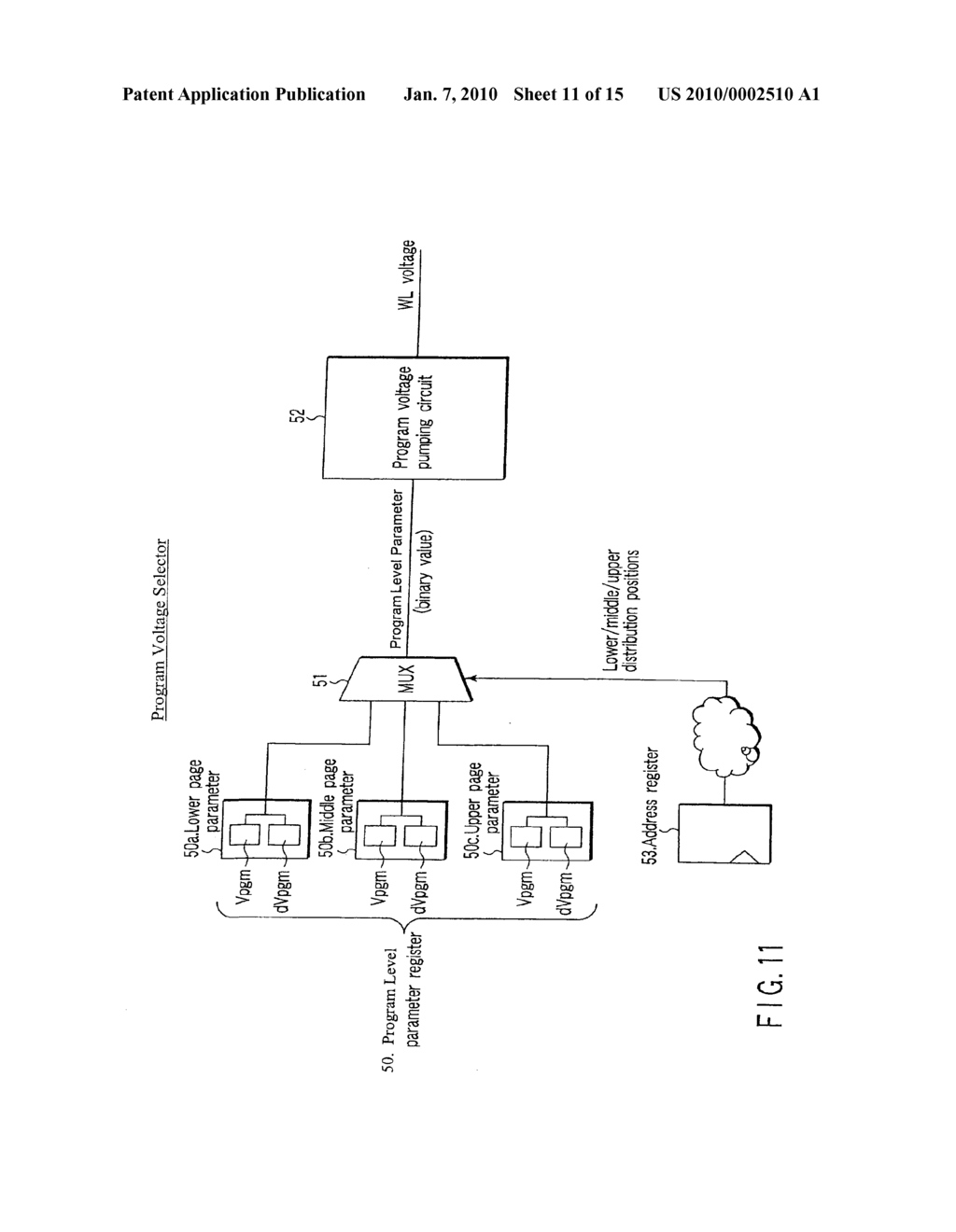 NAND TYPE FLASH MEMORY AND WRITE METHOD OF THE SAME - diagram, schematic, and image 12