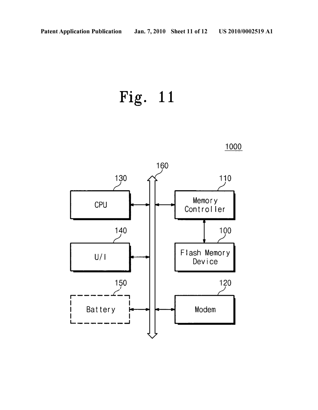 Flash memory device and programming method thereof - diagram, schematic, and image 12