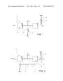 STIRRING ASSEMBLY WITH A STIRRING ELEMENT AND A GASSING DEVICE diagram and image