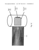 DEVICE AND METHOD FOR GENERATING A BEAM OF ACOUSTIC ENERGY FROM ABOREHOLE, AND APPLICATION THEREOF diagram and image