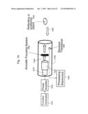 DEVICE AND METHOD FOR GENERATING A BEAM OF ACOUSTIC ENERGY FROM ABOREHOLE, AND APPLICATION THEREOF diagram and image