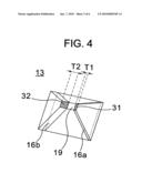 Near Field Light Assisted Magnetic Recording Head and Recording Apparatus Using The Same diagram and image