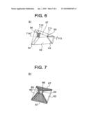 Near Field Light Assisted Magnetic Recording Head and Recording Apparatus Using The Same diagram and image