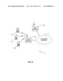 FACILITATING METHOD FOR HANDOVER OF A MOBILE COMMUNICATION DEVICE diagram and image