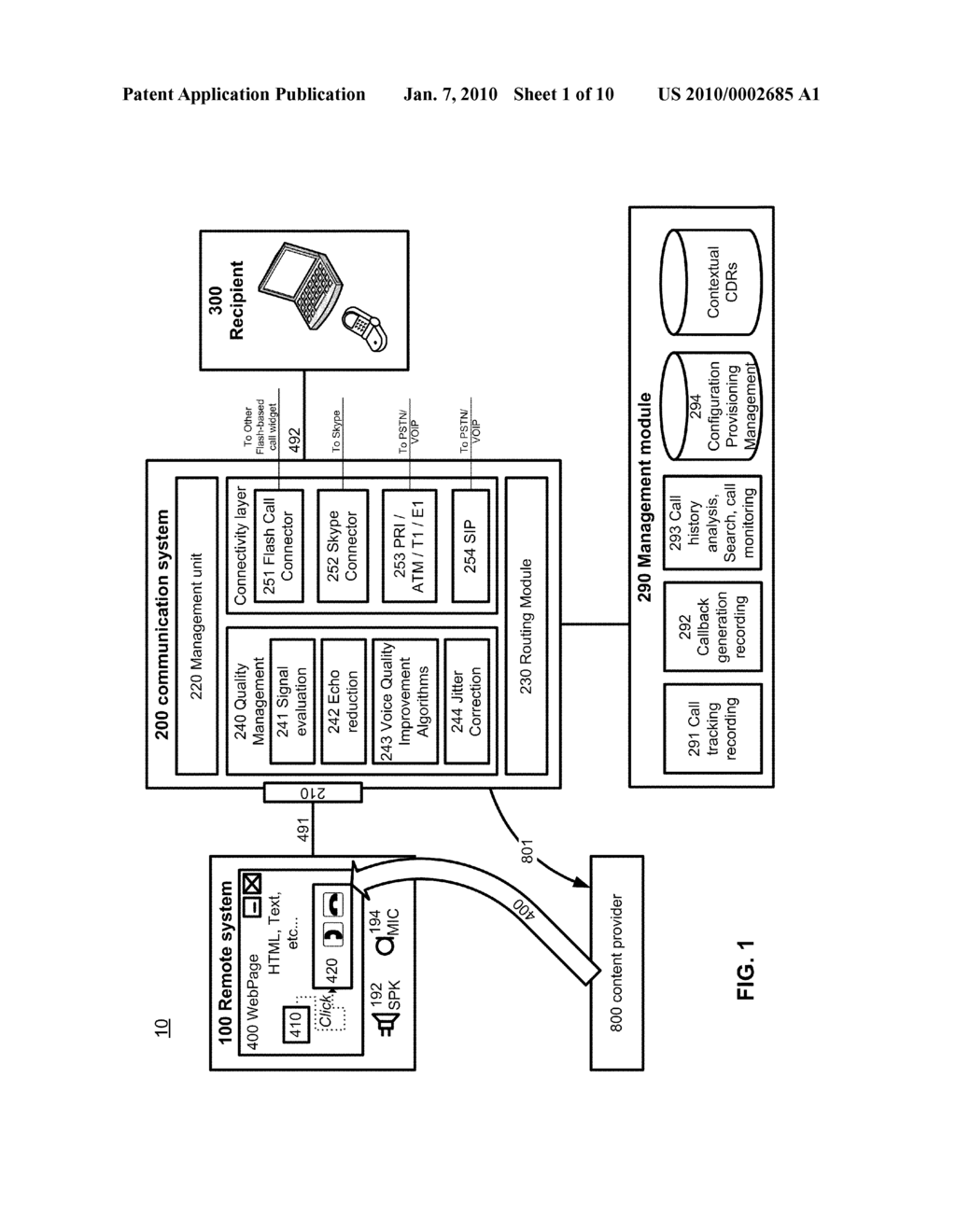 METHOD AND SYSTEM FOR PROVIDING COMMUNICATION - diagram, schematic, and image 02