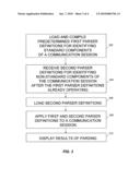 System and Method for End-User Custom Parsing Definitions diagram and image