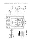 Method and apparatus for a multi-tone modem diagram and image