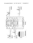 Method and apparatus for a multi-tone modem diagram and image