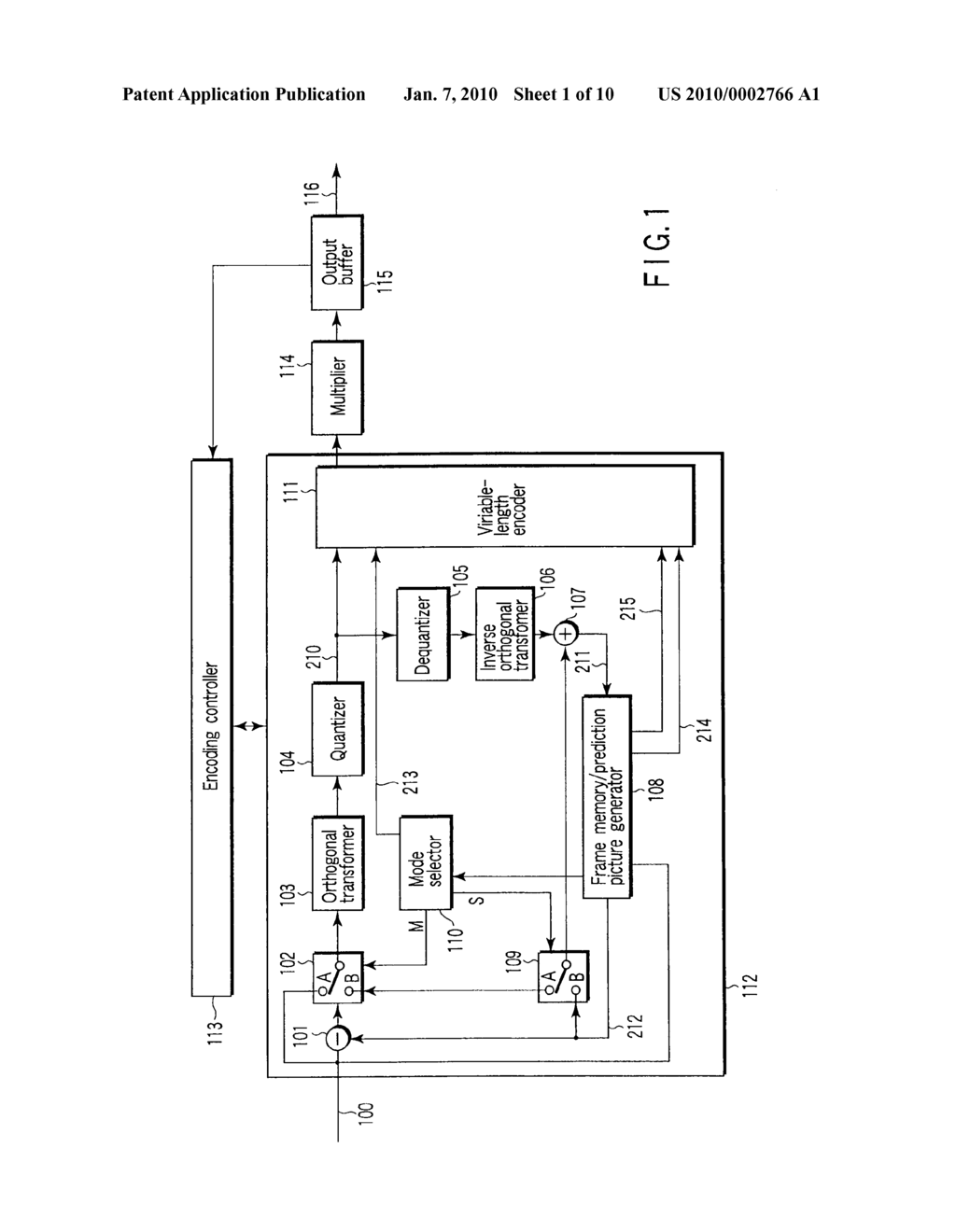 VIDEO ENCODING/ DECODING METHOD AND APPARATUS - diagram, schematic, and image 02