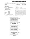 METHOD AND DEVICE FOR RESTORING A VIDEO SEQUENCE diagram and image