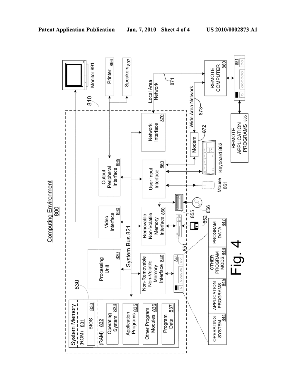 Cipher For Disk Encryption - diagram, schematic, and image 05