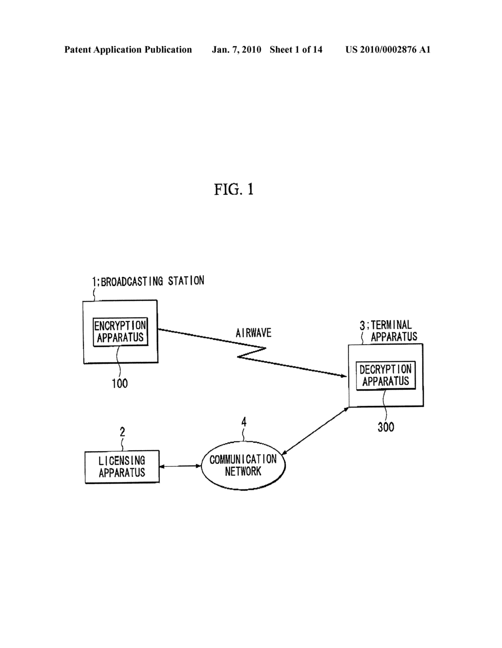 ENCRYPTION APPARATUS, DECRYPTION APPARATUS, LICENSING APPARATUS AND CONTENT DATA GENERATION METHOD - diagram, schematic, and image 02