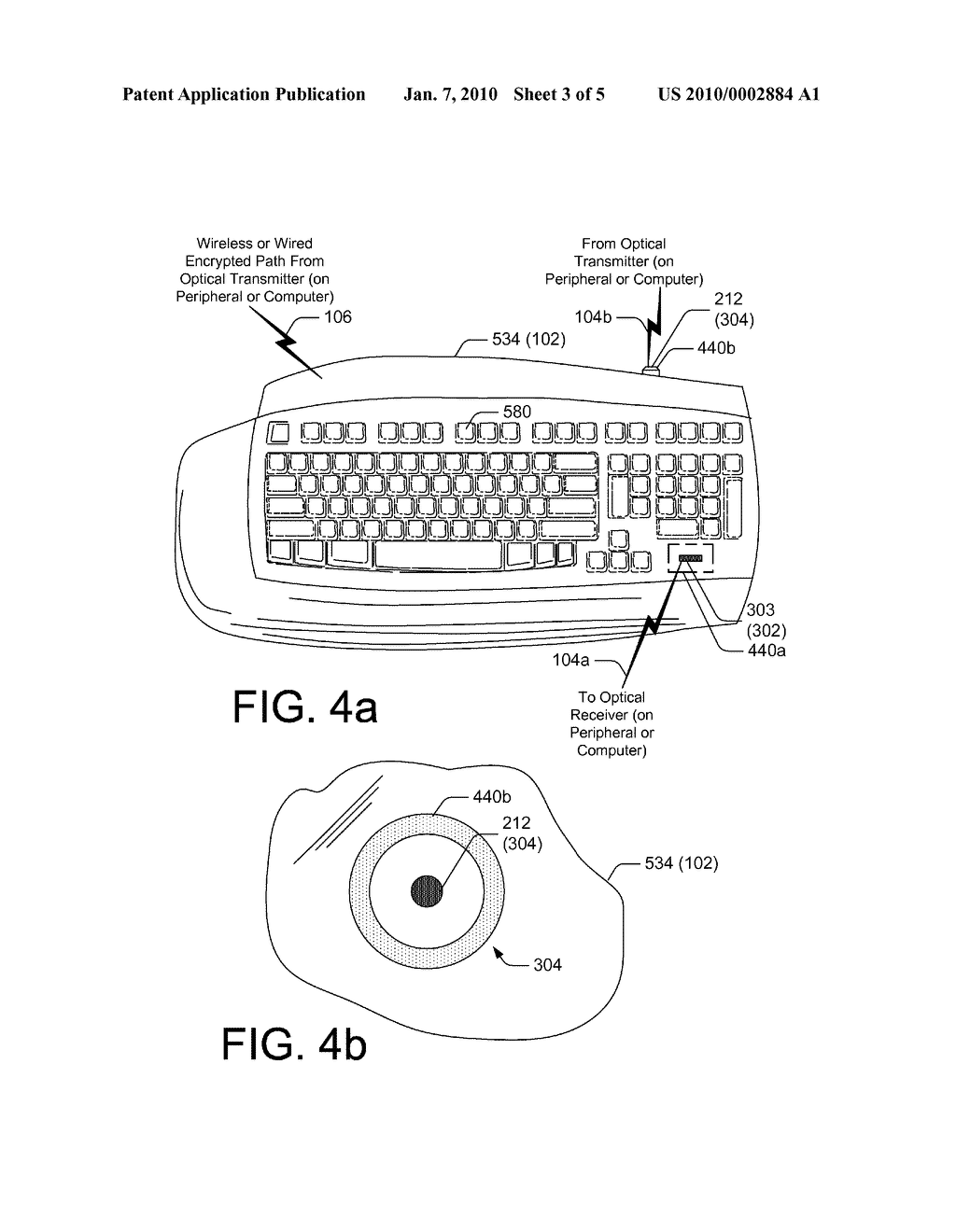 Optical Out-Of-Band Key Distribution - diagram, schematic, and image 04