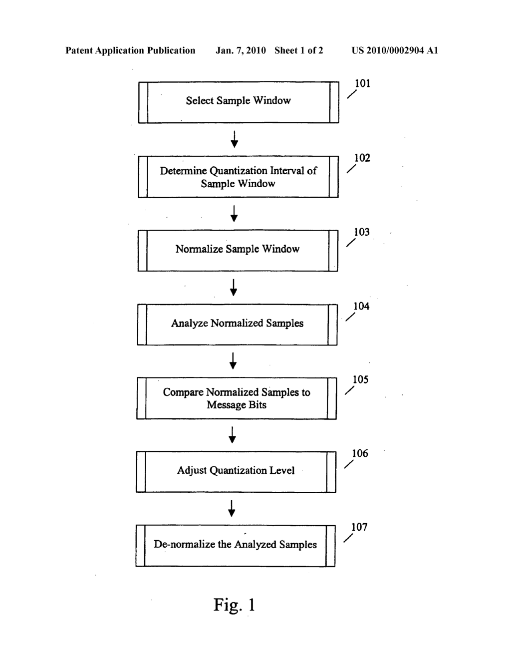 Optimization methods for the insertion, protection, and detection of digital watermarks in digitized data - diagram, schematic, and image 02