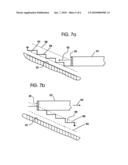 Control of the positional relationship between a sample collection instrument and a surface to be analyzed during a sampling procedure with image analysis diagram and image