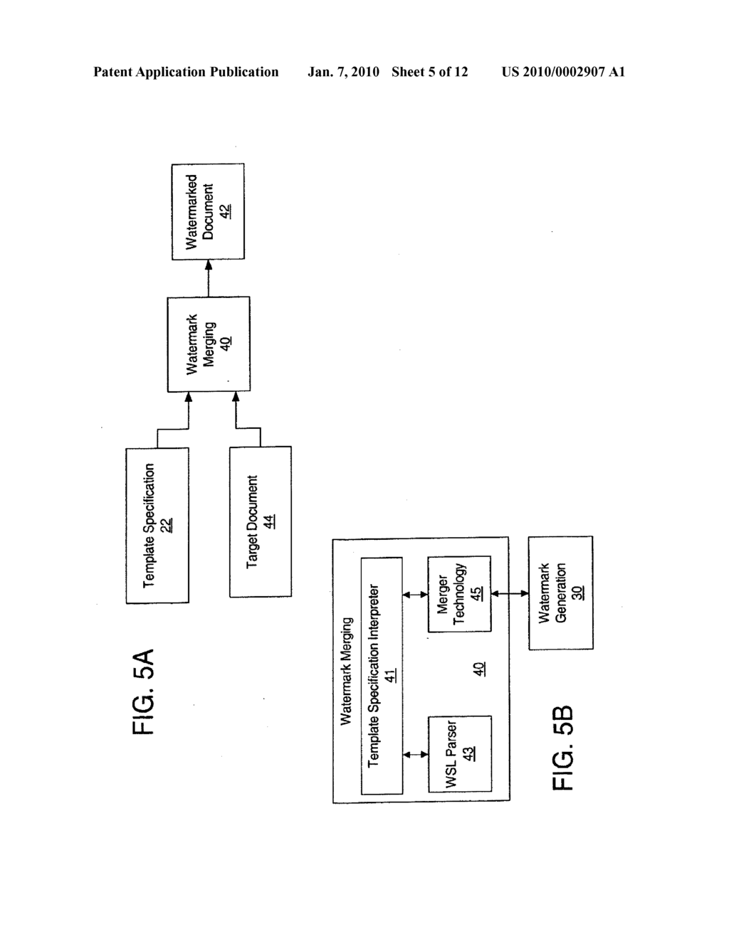 MULTI-STAGE WATERMARKING PROCESS AND SYSTEM - diagram, schematic, and image 06