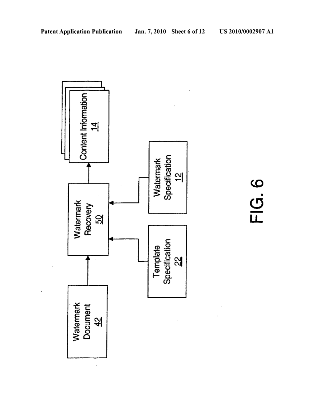 MULTI-STAGE WATERMARKING PROCESS AND SYSTEM - diagram, schematic, and image 07