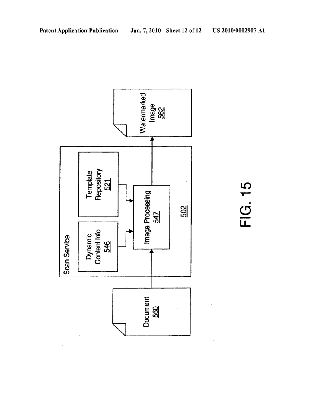 MULTI-STAGE WATERMARKING PROCESS AND SYSTEM - diagram, schematic, and image 13