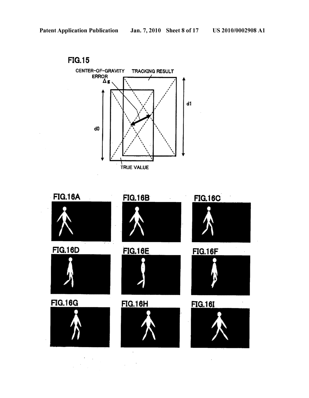 Pedestrian Tracking Method and Pedestrian Tracking Device - diagram, schematic, and image 09