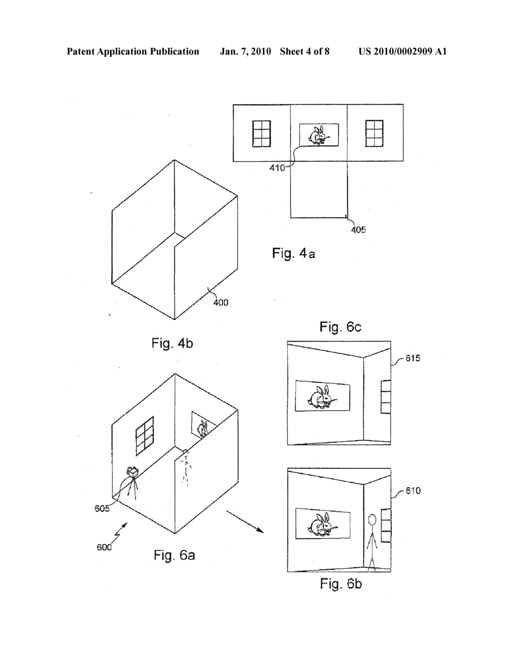 Method and device for detecting in real time interactions between a user and an augmented reality scene - diagram, schematic, and image 05