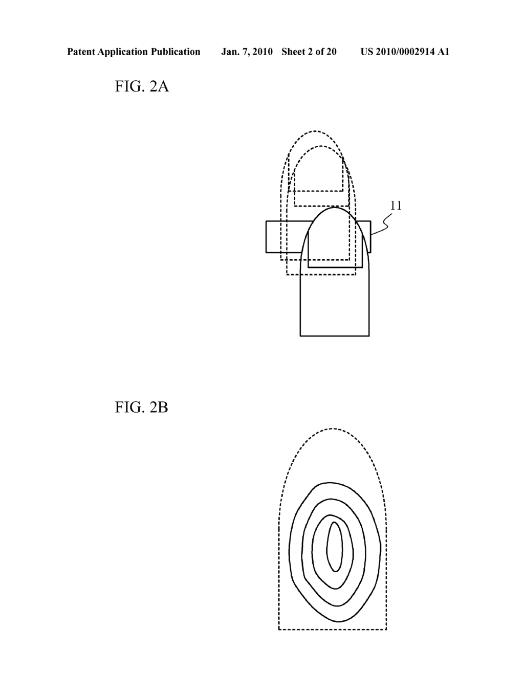 BIOMETRIC INFORMATION READING DEVICE AND BIOMETRIC INFORMATION READING METHOD - diagram, schematic, and image 03