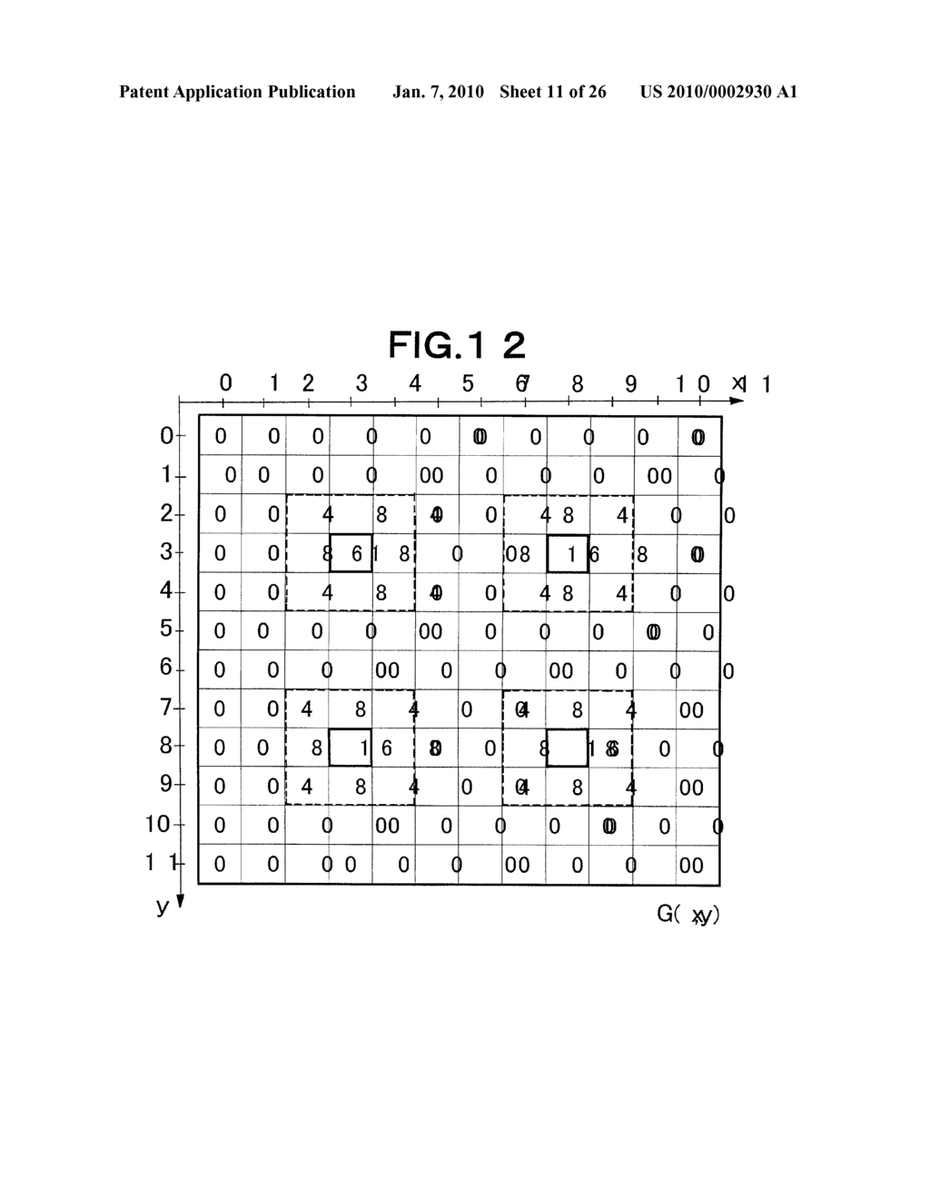 APPARATUS FOR EXAMINING PATTERN DEFECTS, A METHOD THEREOF, AND A COMPUTER-READABLE RECORDING MEDIUM HAVING RECORDED THEREIN A PROGRAM THEREOF - diagram, schematic, and image 12