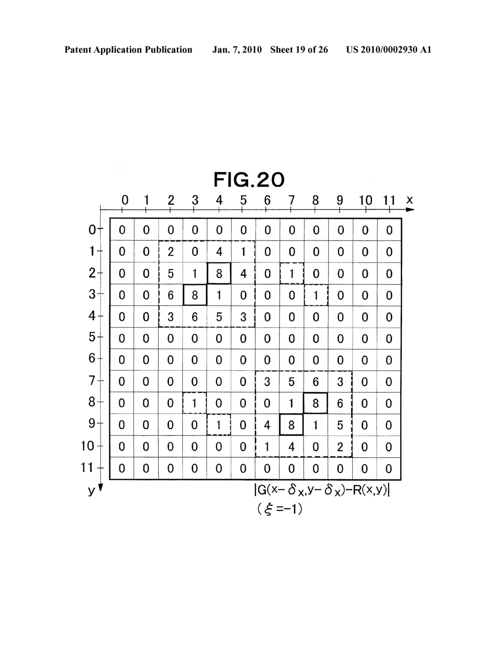 APPARATUS FOR EXAMINING PATTERN DEFECTS, A METHOD THEREOF, AND A COMPUTER-READABLE RECORDING MEDIUM HAVING RECORDED THEREIN A PROGRAM THEREOF - diagram, schematic, and image 20