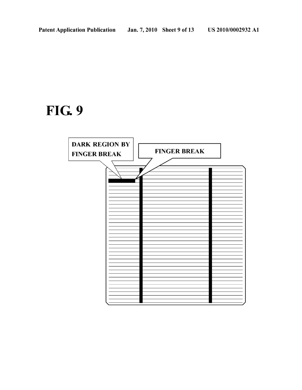 PHOTOVOLTAIC DEVICES INSPECTION APPARATUS AND METHOD OF DETERMINING DEFECTS IN PHOTOVOLTAIC DEVICE - diagram, schematic, and image 10