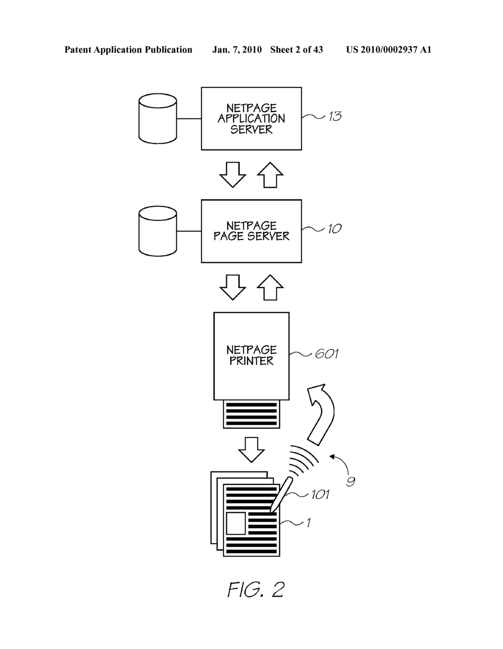 SENSING DEVICE FOR SENSING CODED TAGS - diagram, schematic, and image 03