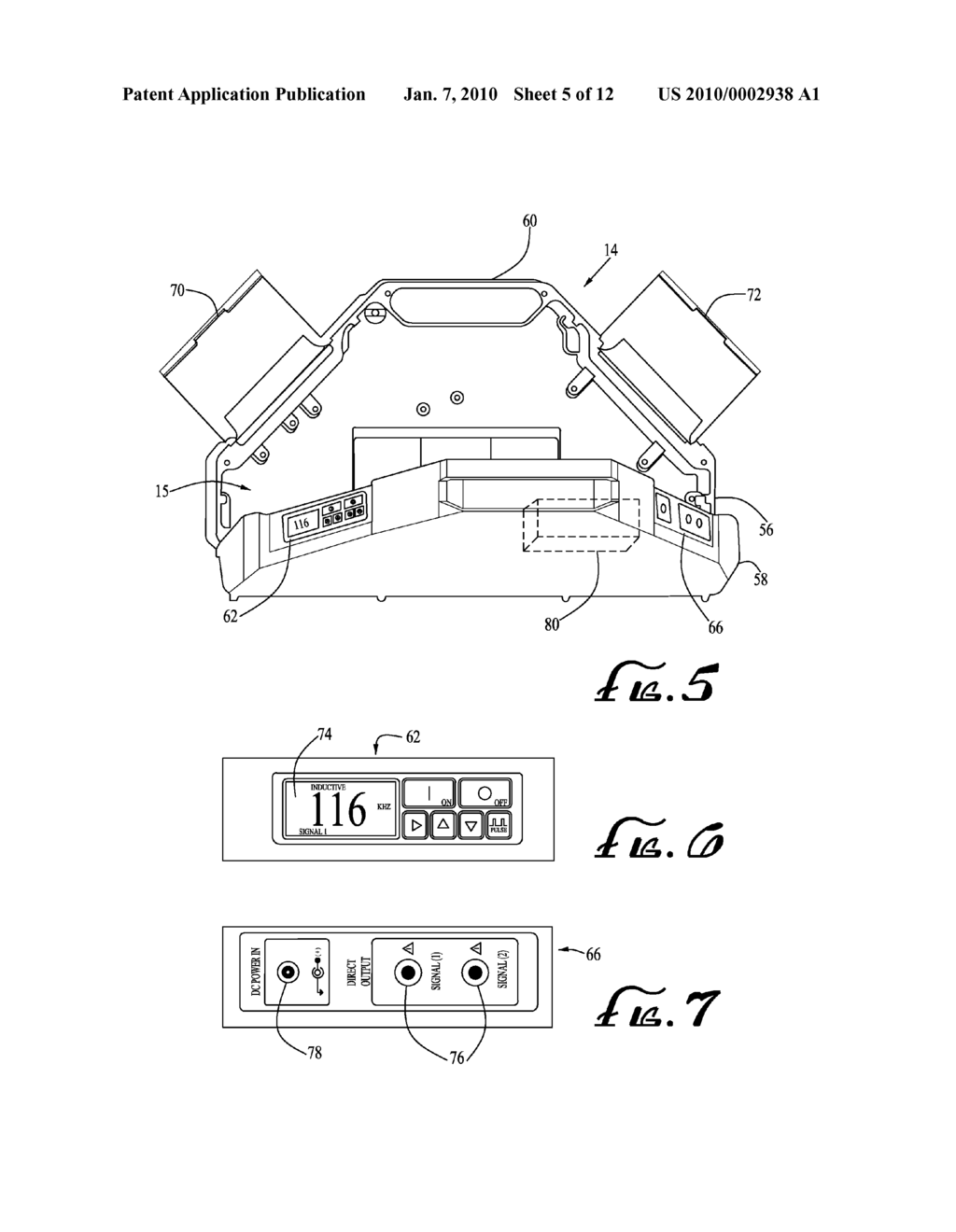 METHOD OF DISPLAYING DIGITAL IMAGE FOR DIGITAL LOCATING SYSTEM AND DEVICE FOR UNDERGROUND OBJECT DETECTION - diagram, schematic, and image 06