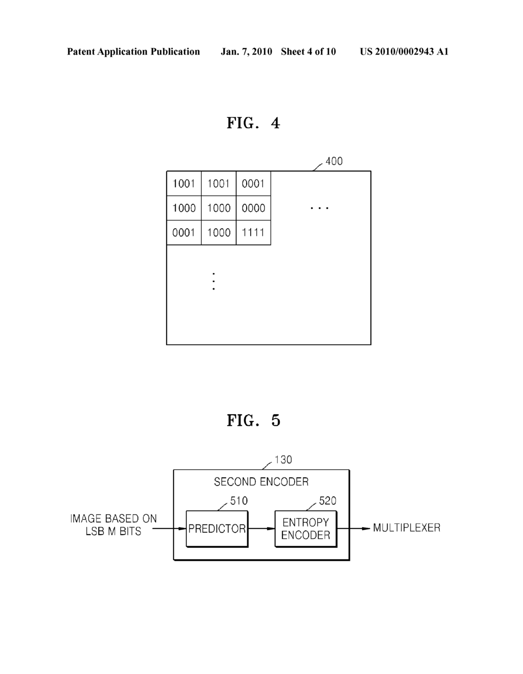 METHOD AND APPARATUS FOR ENCODING AND DECODING IMAGE USING IMAGE SEPARATION BASED ON BIT LOCATION - diagram, schematic, and image 05