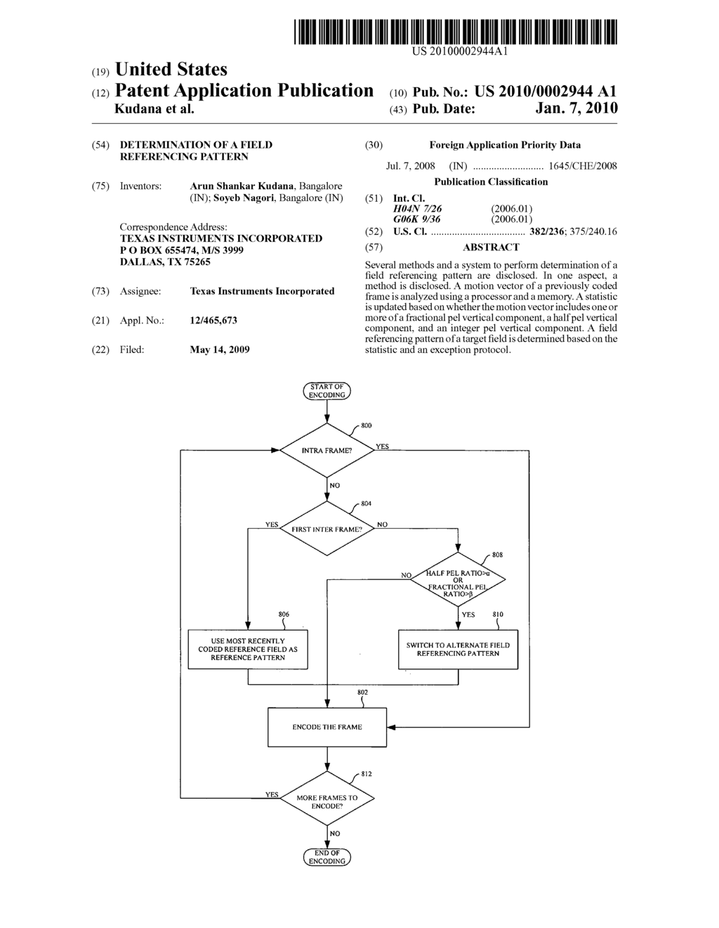 DETERMINATION OF A FIELD REFERENCING PATTERN - diagram, schematic, and image 01