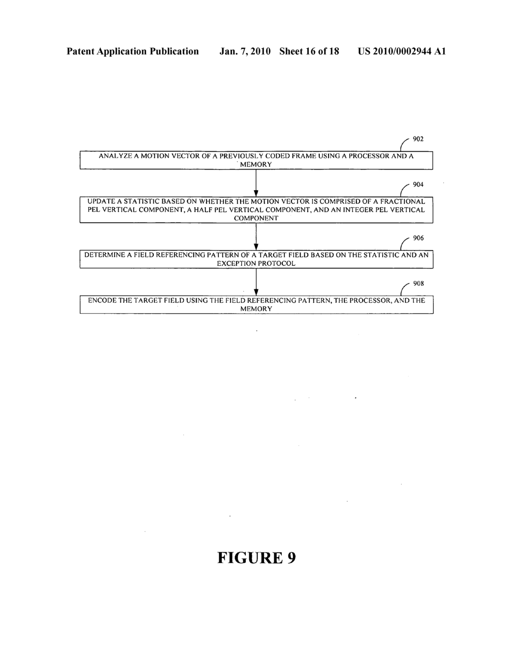 DETERMINATION OF A FIELD REFERENCING PATTERN - diagram, schematic, and image 17