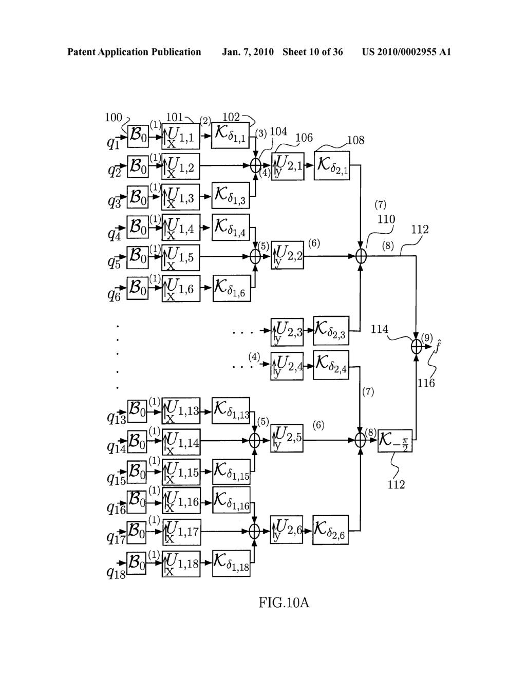 Method for image reconstruction using sparsity-Constrained correction - diagram, schematic, and image 11