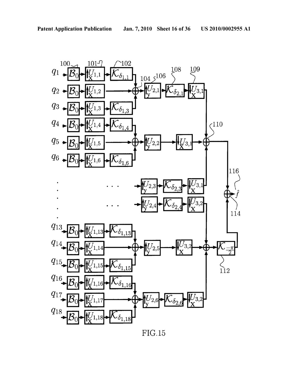 Method for image reconstruction using sparsity-Constrained correction - diagram, schematic, and image 17