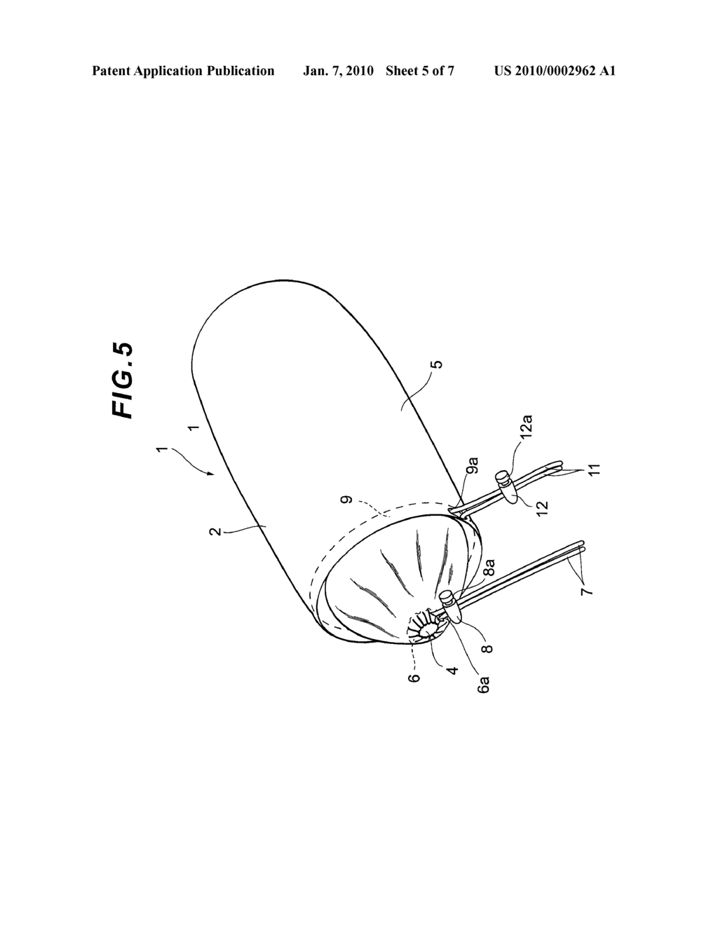 Storage Bag - diagram, schematic, and image 06