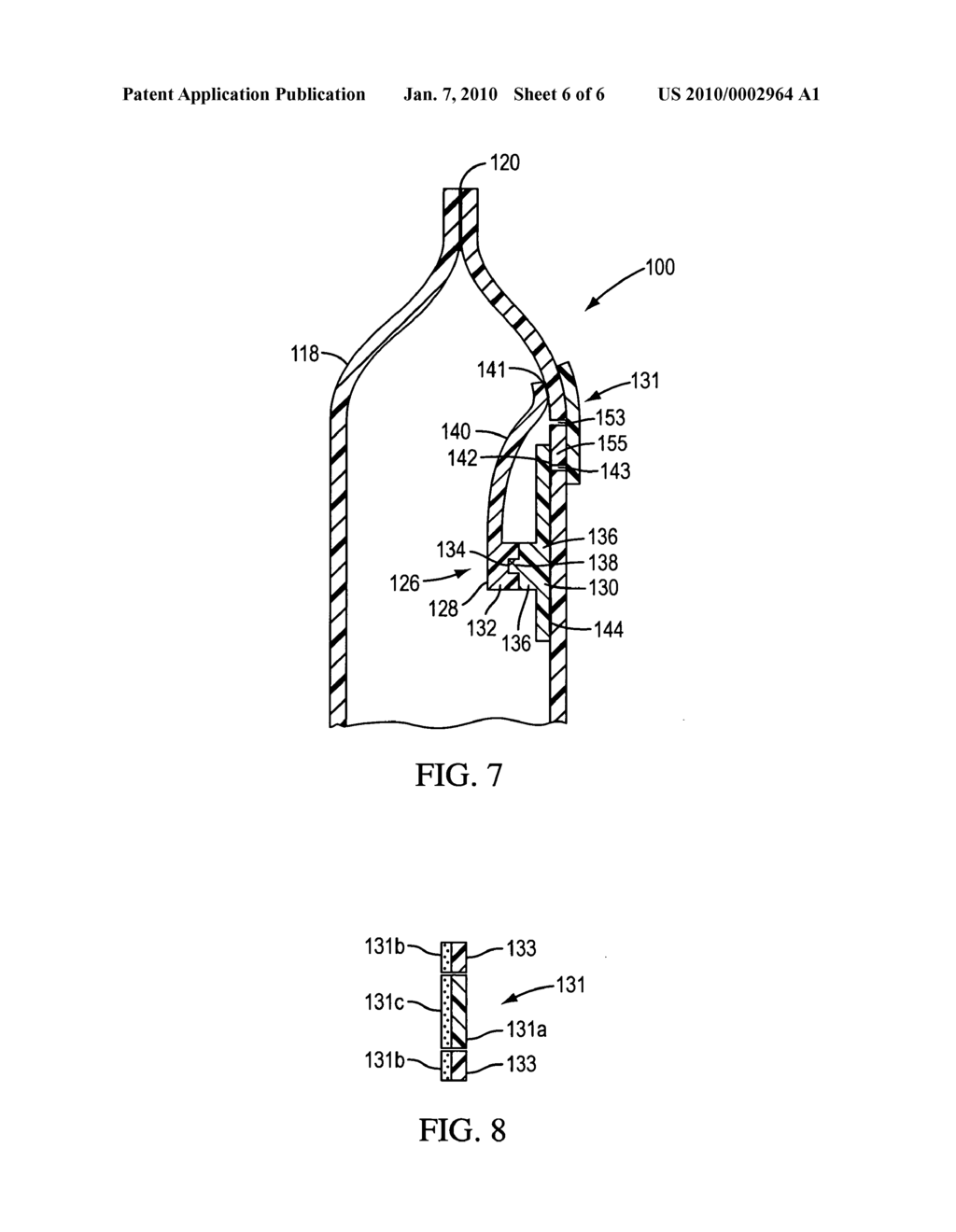 Recloseable package with protective patch - diagram, schematic, and image 07