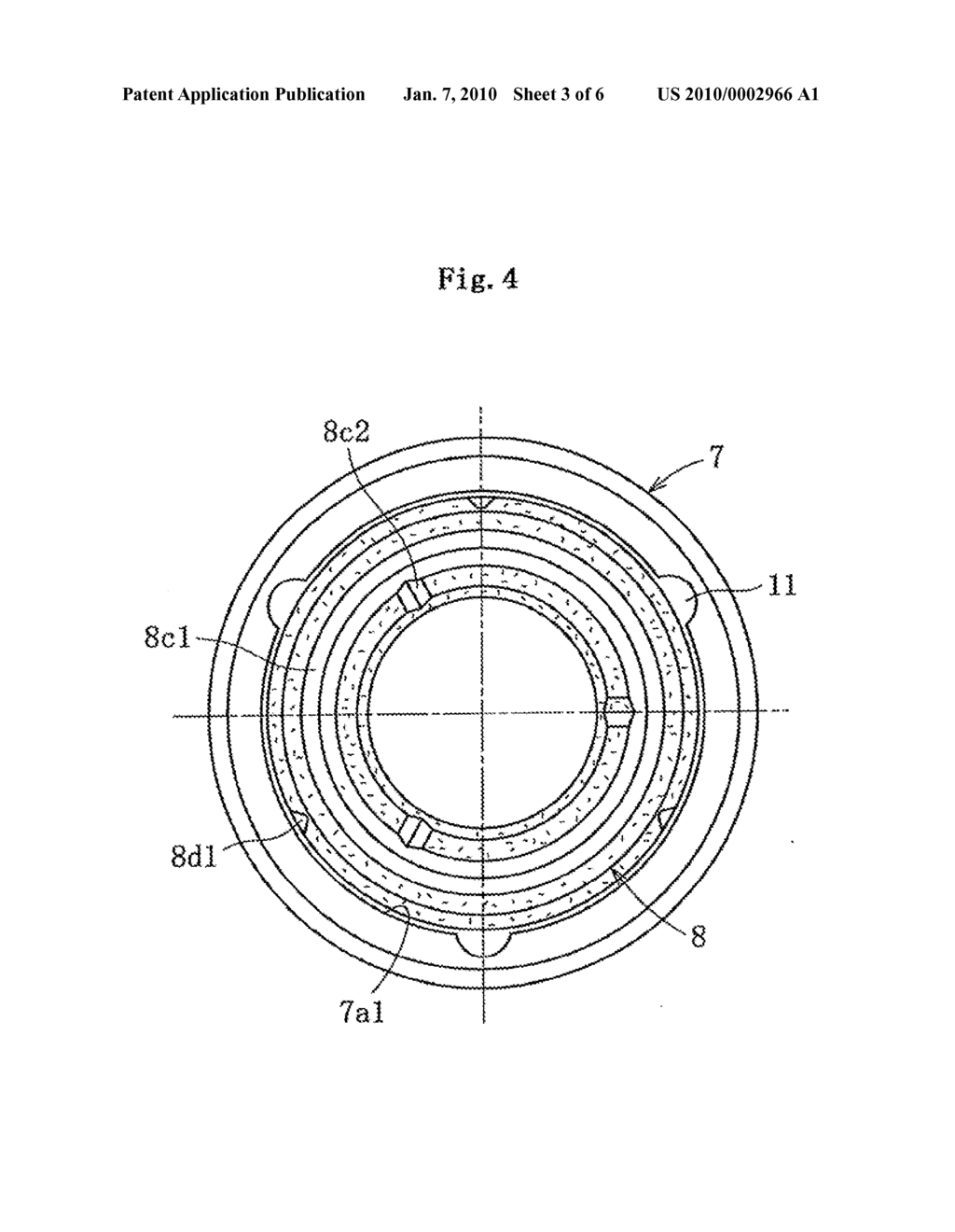 FLUID DYNAMIC BEARING DEVICE AND PROCESS FOR MANUFACTURING THE SAME - diagram, schematic, and image 04