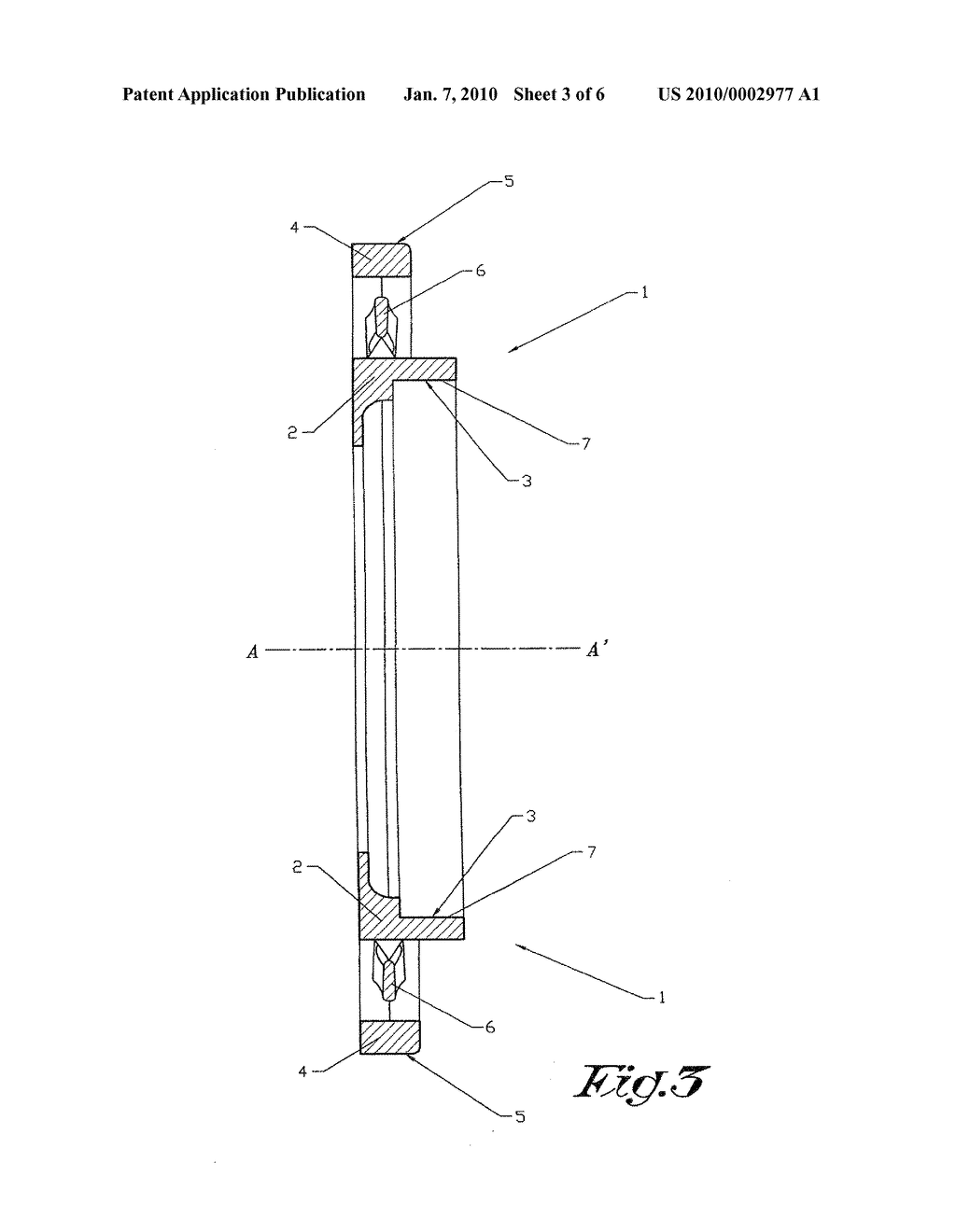 SUPPORTING RING FOR MOUNTING A BEARING OR BEARING PARTS IN A GEAR UNIT - diagram, schematic, and image 04