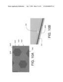 Slot waveguide for color display diagram and image