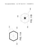 Slot waveguide for color display diagram and image