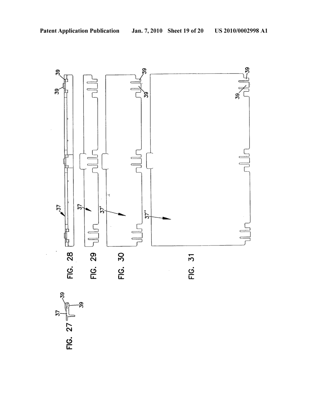 Cable exit trough with insert - diagram, schematic, and image 20